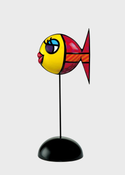 Фігурка рибки Goebel Pop Art Romero Britto Deeply in Love 2 29см, фото