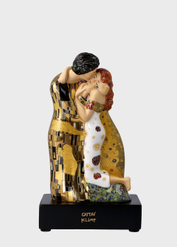 Фарфоровая фигурка Goebel Artis Orbis Gustav Klimt The Kiss 18см, фото