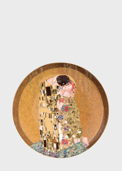 Декоративная тарелка Goebel Artis Orbis Gustav Klimt The Kiss 36см, фото