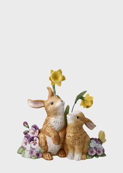 Статуэтка из фарфора Goebel Easter Bunny Spring Awakening Limited Edition 24см, фото