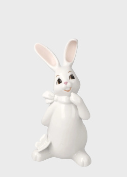 Фарфоровая фигурка кролика Goebel Easter Snow White Sweet Memories 15см, фото