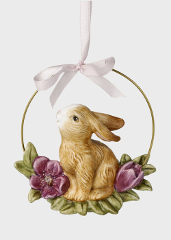 Подвесной декор Goebel Easter Bunny Annual Bunny 2024 10см, фото