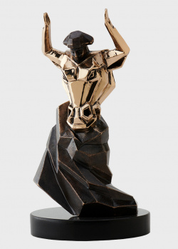 Бронзовая статуэтка Vizuri Победитель в виде быка, фото