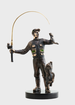 Статуетка Vizuri Хобі Рибак 19см із бронзи, фото