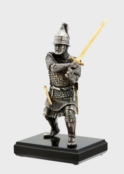 Статуэтка Vizuri Воины Воин с мечом 23см на подставке из базальта, фото
