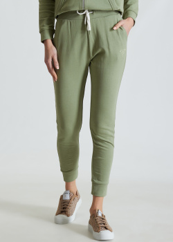 Спортивные брюки Fred Mello зеленого цвета, фото