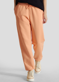 Спортивные брюки MSGM оранжевого цвета, фото