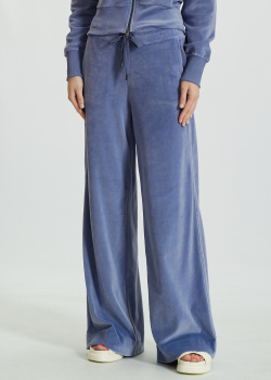 Широкие бархатные брюки Dorothee Schumacher Expressive, фото