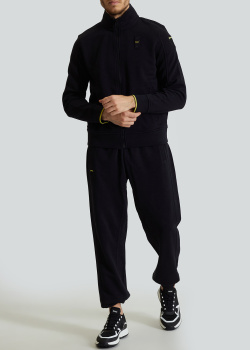 Спортивна кофта Blauer чорного кольору, фото
