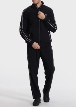 Бавовняний костюм Philipp Plein SS Iconic Plein Limited Edition чорного кольору, фото