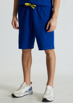 Спортивні шорти Blauer синього кольору, фото