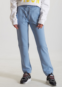 Спортивні штани Bogner Carlotta блакитного кольору, фото