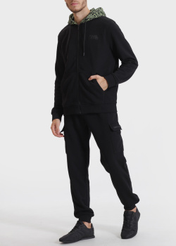 Спортивный костюм Karl Lagerfeld из худи и джоггеров, фото