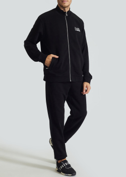 Спортивный костюм Karl Lagerfeld черного цвета, фото