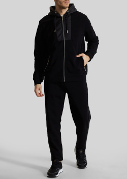 Спортивный костюм Karl Lagerfeld черного цвета, фото