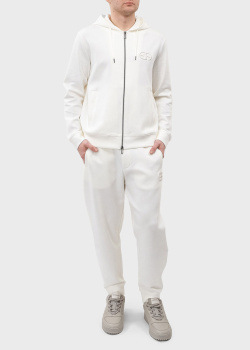 Спортивний костюм Emporio Armani білого кольору, фото