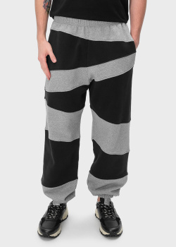 Спортивные штаны Kenzo с геометрическим узором, фото
