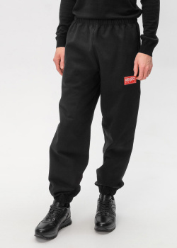 Спортивні штани Kenzo з фірмовою нашивкою, фото