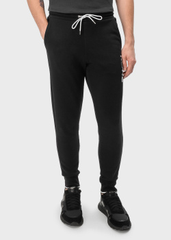 Спортивные штаны Michael Kors с фирменным принтом, фото