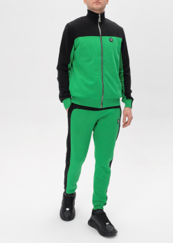Спортивний костюм Philipp Plein зеленого кольору, фото