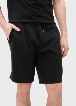 Черные шорты Polo Ralph Lauren с карманами, фото