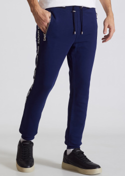 Спортивные брюки Balmain синего цвета, фото