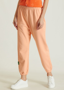 Спортивні штани Dsquared2 персикового кольору, фото
