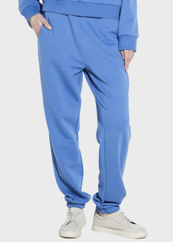 Спортивные брюки GD Cashmere Bird синего цвета, фото