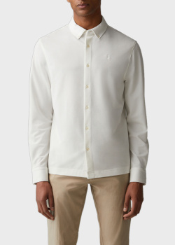 Белая рубашка Bogner Franz с длинным рукавом, фото