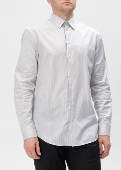 Мужская рубашка Emporio Armani в полоску, фото