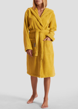 Жіночий халат Fazzini Home Coccola Accappatoio жовтого кольору, фото