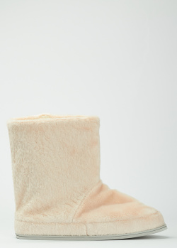 Тапочки-сапожки Emporio Armani для дома, фото
