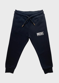 Дитячі спортивні штани Diesel з логотипом, фото