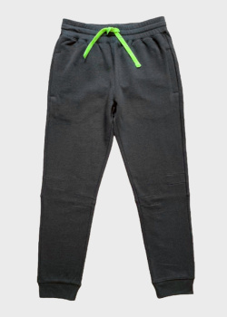 Спортивные брюки для детей Stella McCartney черного цвета, фото