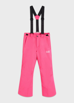 Лыжные брюки EA7 Emporio Armani для девочек, фото