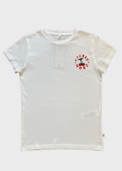 Хлопковая футболка Stella McCartney для детей, фото