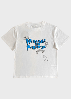 Біла футболка Stella McCartney для дітей, фото