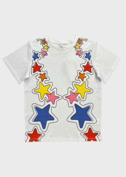 Дитяча футболка Stella McCartney із зірками, фото