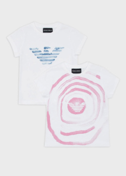 Набор футболок Emporio Armani для детей, фото