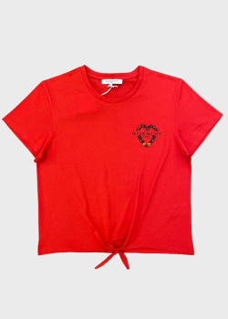 Футболка для дітей Givenchy червоного кольору, фото