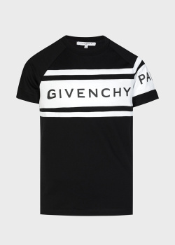 Футболка для мальчиков Givenchy черного цвета, фото