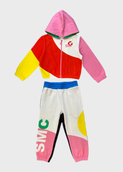 Спортивний костюм Stella McCartney з капюшоном для дітей, фото