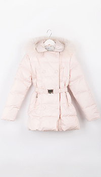 Куртка дитяча Elsy рожева для дівчинки, фото