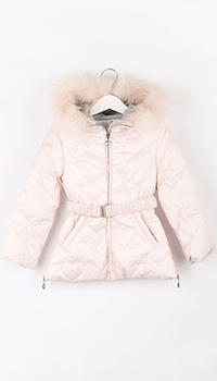 Куртка дитяча Elsy рожевого кольору, фото