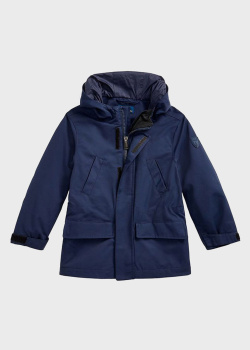 Куртка для дітей Polo Ralph Lauren з брендовою нашивкою, фото