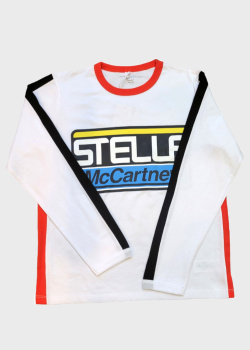 Детский свитшот Stella McCartney с надписью, фото