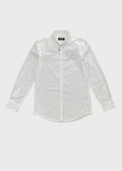 Белая рубашка Dsquared2 для мальчиков, фото