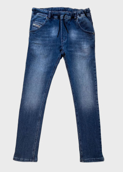 Темно-сині джинси Diesel для хлопчиків, фото
