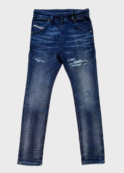 Синие джинсы Diesel для мальчиков, фото