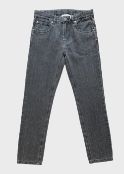 Серые джинсы Stella McCartney для мальчиков, фото